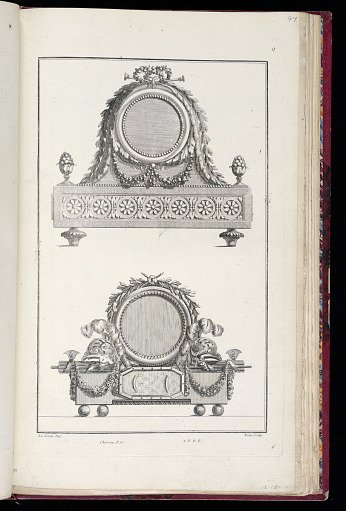 Standing Clock or Barometer Mount Designs