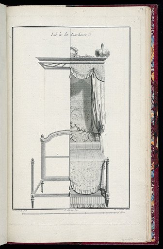 Lit à la Duchesse