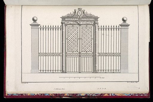 Grille de Jardin