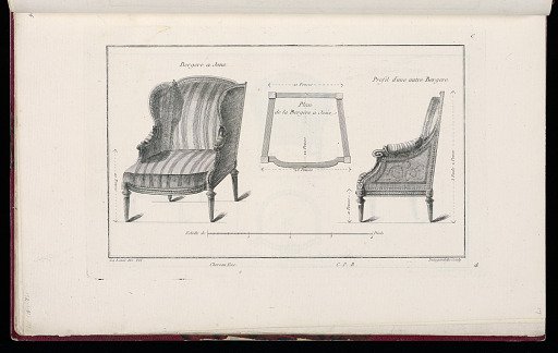 Bergère à Joue