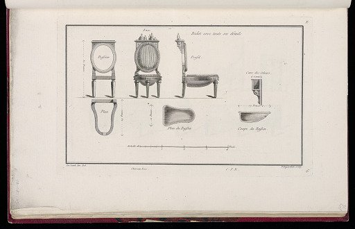 Bidet avec touts ses details