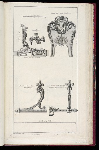 Carved Details of a Carriage