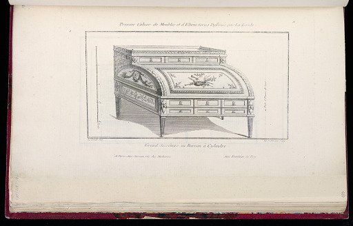 Grand Secrétaire, ou Bureau à Cylindre