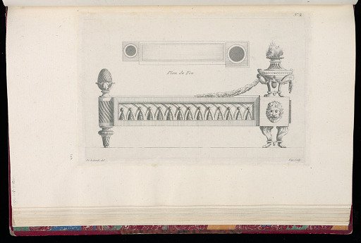 Design for an Andiron