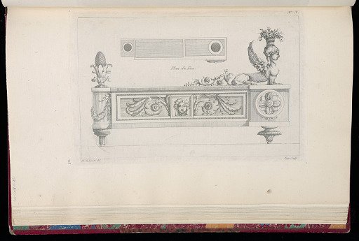 Design for an Andiron