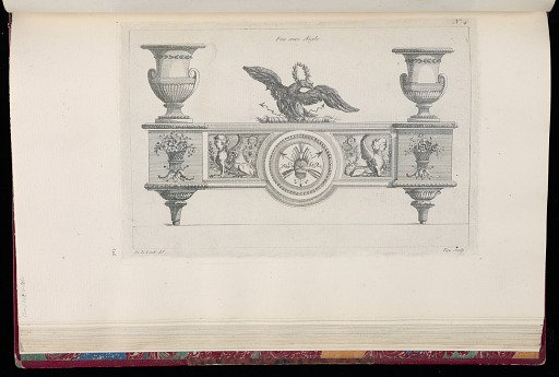 Design for an Andiron