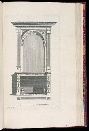 Design of a Chimneypiece