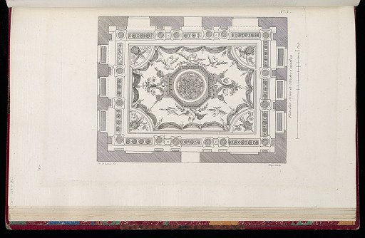 Plan de l'Ordre Corinthien