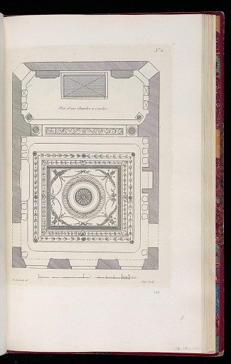 Plan d'une Chambre à Coucher