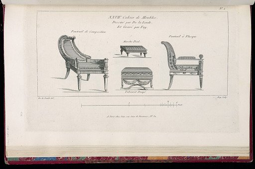 Designs for Chairs and Footrests