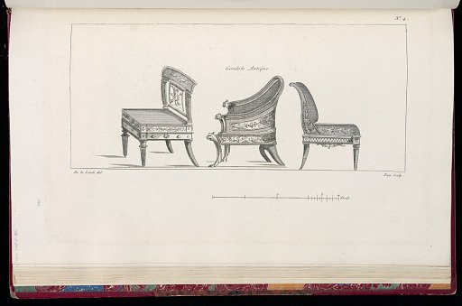 Designs for Three Chairs