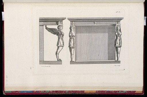 Design for a Chimneypiece