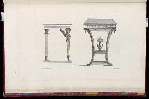 Designs for Two Tables