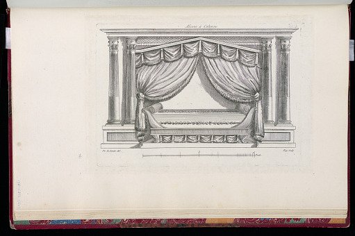 Alcove à Colonne