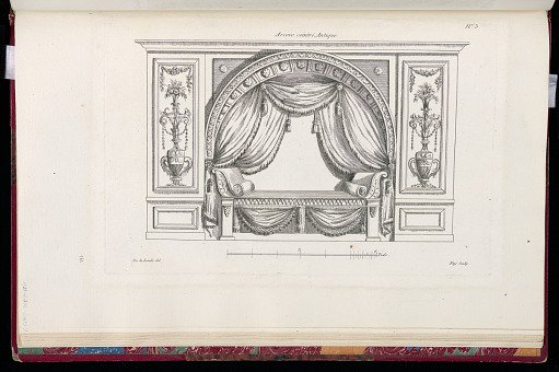Alcove ceintré Antique