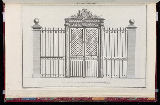 Grille de Jardin