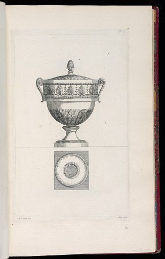 Design for a Sugar Bowl