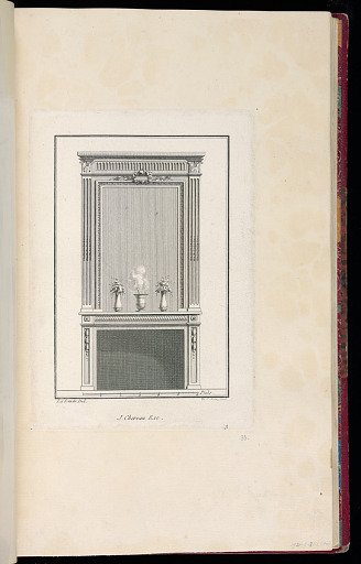 Design for Fireplace Mantel Decoration