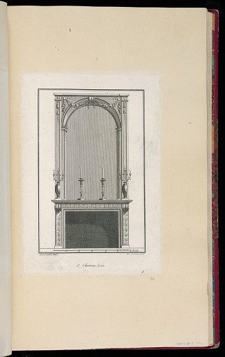Design for Fireplace Mantel Decoration