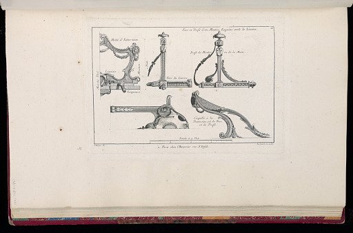 Designs for Carved Details of Stagecoaches