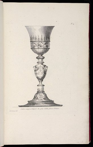 Calice composé d'après les plus belles forme Antique