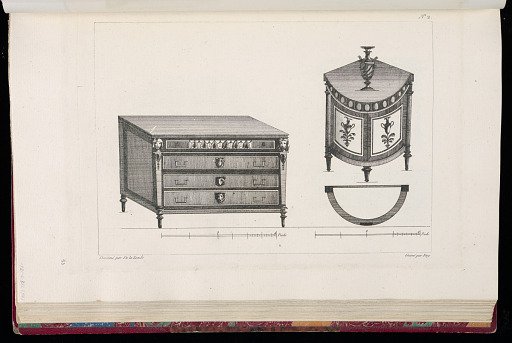 Design for Two Chests of Drawers