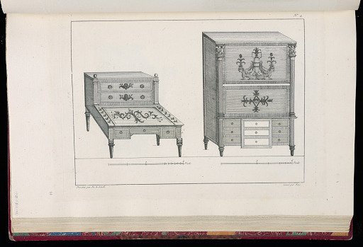 Design for Sets of Drawers