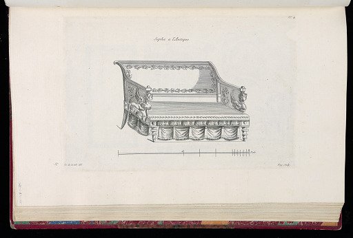 Sopha à l'Antique