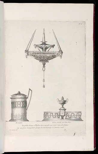 Mustard Pot, Lantern, Salt Cellar