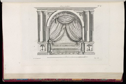 Alcove circulaire
