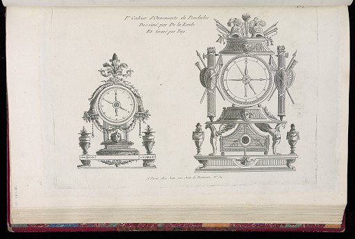 Designs for Clock Cases