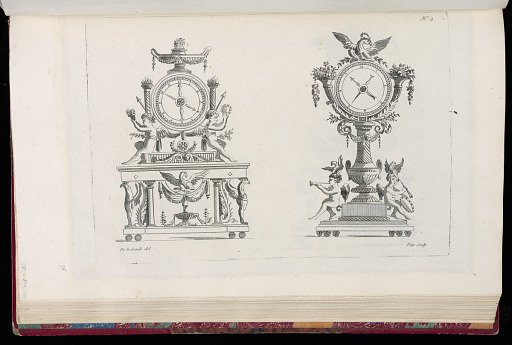 Designs for Clock Cases
