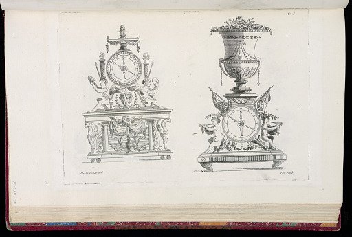 Designs for Clock Cases