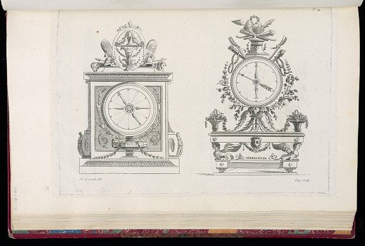 Designs for Clock Cases