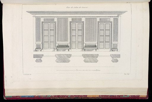 Face de Salon de Croisée