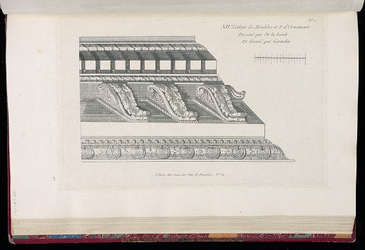 Design for a Cornice