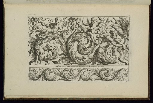 Two Frieze Designs