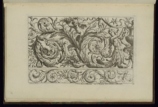 Two Frieze Designs