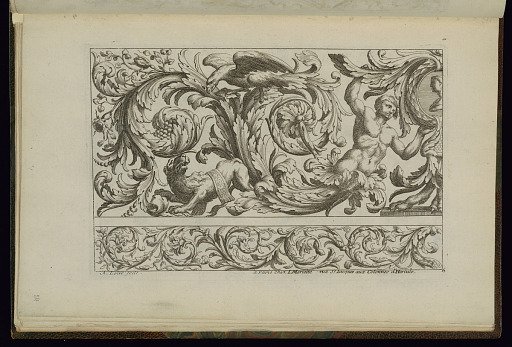 Two Frieze Designs