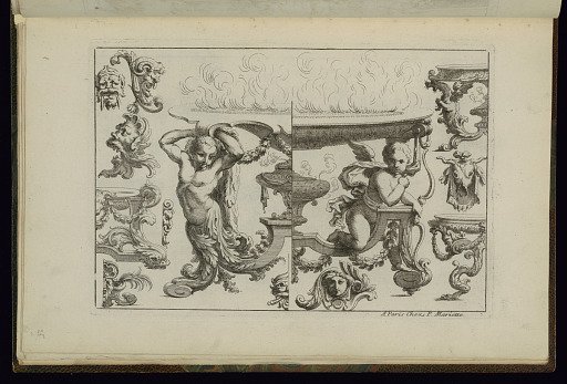 Braziers and Ornament Designs