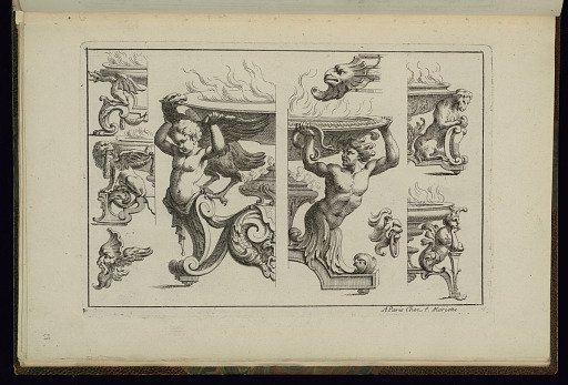 Braziers and Ornament Designs