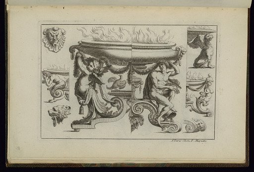 Braziers and Ornament Designs