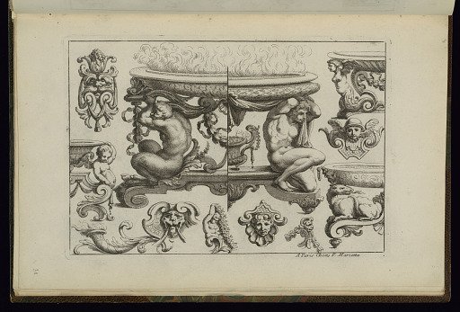 Braziers and Ornament Designs