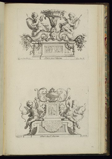 Two Ornament Designs