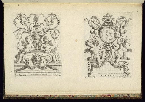 Two Ornament Designs