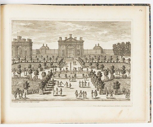 JARDIN DE L’HÔTEL DE CONDÉ