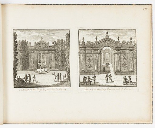 Sallon de treillage du petit bois de Sceaux