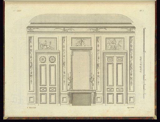 Interior Wall Elevation