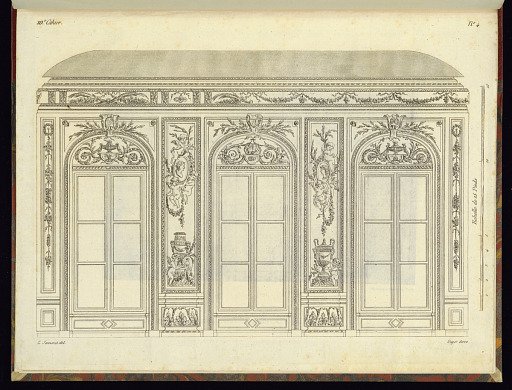 Interior Wall Elevation