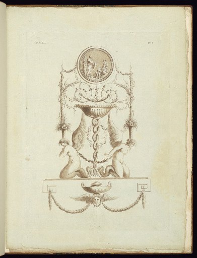 Arabesque Ornament Design